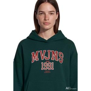 Mavi M1S20141-71929 Mavi Jeans Logo Baskılı Kadın Sweatshirt