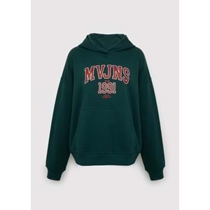 Mavi M1S20141-71929 Mavi Jeans Logo Baskılı Kadın Sweatshirt