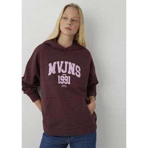 Mavi M1S20141-70421 Mavi Jeans Logo Baskılı Kadın Sweatshirt