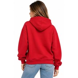 Mavi M1S20139-82318 Mavi Jeans Kapüşonlu Kadın Sweatshirt