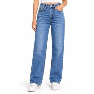 Mavi M1010627-A7363 Sky Lt Brushed Denim Jean Kadın Kot Pantolon