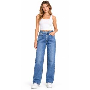 Mavi M1010627-A7363 Sky Lt Brushed Denim Jean Kadın Kot Pantolon