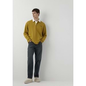 Mavi M0010289-A7783 Mavi Toronto Baggy Classic Vintage Puslu Jean Pantolon Erkek Kot Pantolon