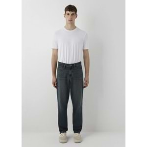 Mavi M0010289-A7783 Mavi Toronto Baggy Classic Vintage Puslu Jean Pantolon Erkek Kot Pantolon