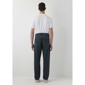 Mavi M0010289-A7783 Mavi Toronto Baggy Classic Vintage Puslu Jean Pantolon Erkek Kot Pantolon