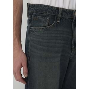 Mavi M0010289-A7783 Mavi Toronto Baggy Classic Vintage Puslu Jean Pantolon Erkek Kot Pantolon