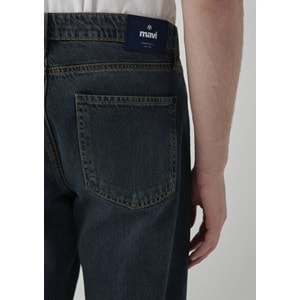Mavi M0010289-A7783 Mavi Toronto Baggy Classic Vintage Puslu Jean Pantolon Erkek Kot Pantolon