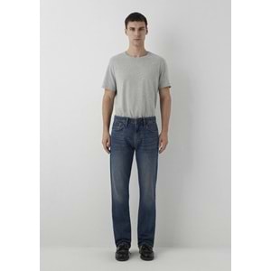 Mavi M0010039-A7781 Mavi Lisbon Loose Classic Vintage Jean Pantolon Erkek Kot Pantolon