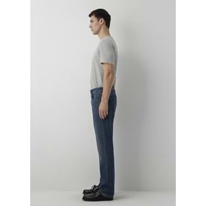 Mavi M0010039-A7781 Mavi Lisbon Loose Classic Vintage Jean Pantolon Erkek Kot Pantolon