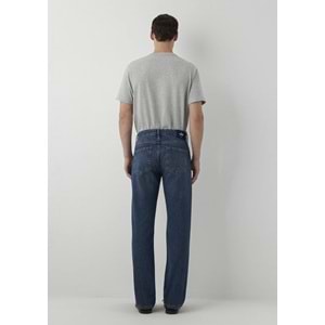 Mavi M0010039-A7781 Mavi Lisbon Loose Classic Vintage Jean Pantolon Erkek Kot Pantolon