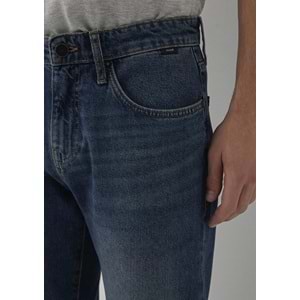 Mavi M0010039-A7781 Mavi Lisbon Loose Classic Vintage Jean Pantolon Erkek Kot Pantolon