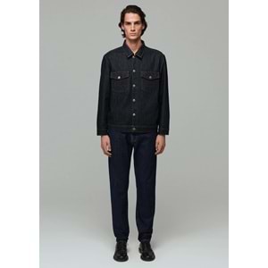 Mavi M0121290-A7779 Mavi Caleb Classic Vintage Rinse Denim Kot Ceket Erkek Ceket