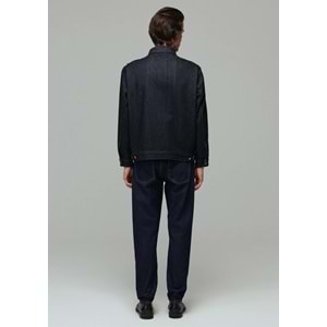 Mavi M0121290-A7779 Mavi Caleb Classic Vintage Rinse Denim Kot Ceket Erkek Ceket