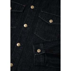 Mavi M0121290-A7779 Mavi Caleb Classic Vintage Rinse Denim Kot Ceket Erkek Ceket