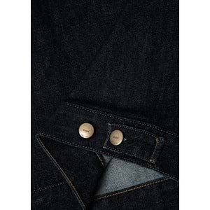 Mavi M0121290-A7779 Mavi Caleb Classic Vintage Rinse Denim Kot Ceket Erkek Ceket