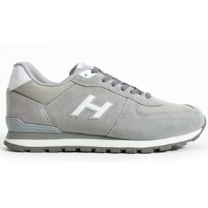 Hammer Jack 102 19250-M Peru Gri-Beyaz %100 Hakiki Deri Erkek Spor Ayakkabı