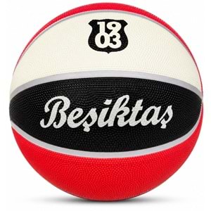 Beşiktaş Lisanslı TWN Top No - 7 Basketbol Topu