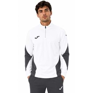 Joma 9212426 Antrenman Sweatshirt Stadio Yarım Fermuarlı Erkek Sweatshirt