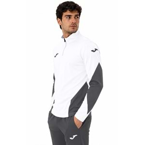 Joma 9212426 Antrenman Sweatshirt Stadio Yarım Fermuarlı Erkek Sweatshirt