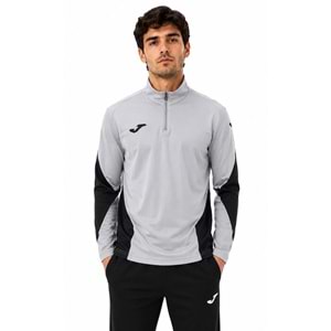 Joma 9212426 Antrenman Sweatshirt Stadio Yarım Fermuarlı Erkek Sweatshirt
