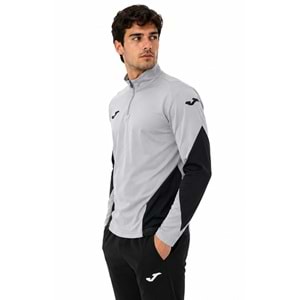 Joma 9212426 Antrenman Sweatshirt Stadio Yarım Fermuarlı Erkek Sweatshirt
