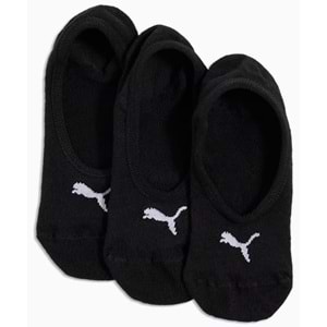 Puma 906930-01 Footie 3 Pack 3 Parça-Adet Babet Çorap Unisex Çorap