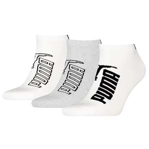Puma 938994-03 Elements Btw 3 Pack 3 Parça-Adet Unisex Çorap
