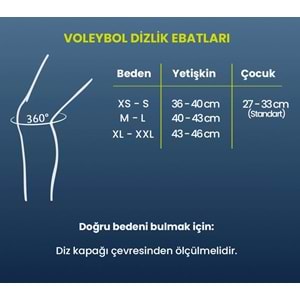Nike N.VP.07.100 Streak Voleybol Dizlik Voleybolcu Dizliği