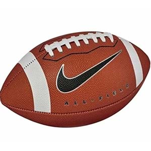 Nike N.100.4469.211.09 All Field Kauçuk 9 Numara Amerikan Futbol Topu