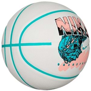 Nike Everyday Playground 8P Graphic İndoor/Outdoor 7 Numara Unisex Basketbol Topu
