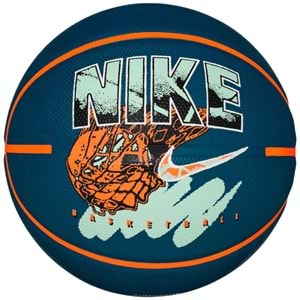 Nike Everyday Playground 8P Graphic İndoor/Outdoor 7 Numara Unisex Basketbol Topu