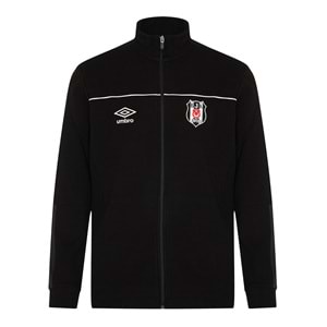 Beşiktaş S.K. Bjk Umbro 25/26 Erkek Fermuarlı Sweatshirt