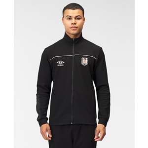 Beşiktaş S.K. Bjk Umbro 25/26 Erkek Fermuarlı Sweatshirt