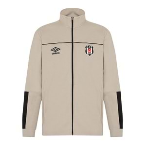 Beşiktaş S.K. Bjk Umbro 25/26 Erkek Fermuarlı Sweatshirt