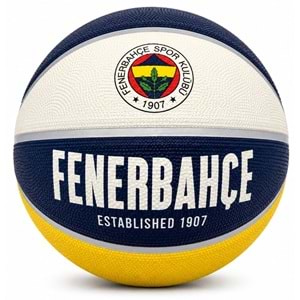 Fenerbahçe Lisanslı TWN Top No - 7 Basketbol Topu
