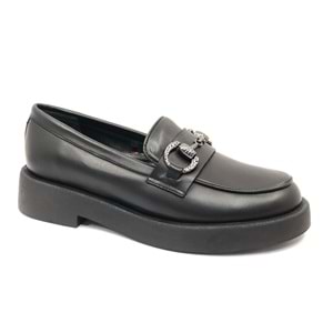 Greyder 72133 Zn Urban Deri Comfort Casual Oxford Kadın Ayakkabı
