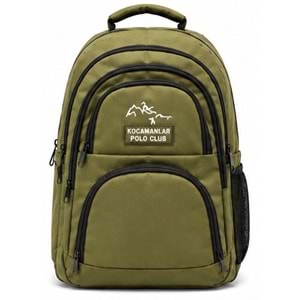 Kocamanlar 2122-6 Sırt Ortapedikli Unisex Sırt ve Okul Çantası