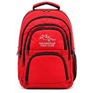 Kocamanlar 2122-6 Sırt Ortapedikli Unisex Sırt ve Okul Çantası