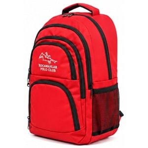 Kocamanlar 2122-6 Sırt Ortapedikli Unisex Sırt ve Okul Çantası