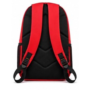 Kocamanlar 2122-6 Sırt Ortapedikli Unisex Sırt ve Okul Çantası