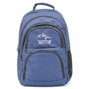 Kocamanlar 2122-6 Sırt Ortapedikli Unisex Sırt ve Okul Çantası