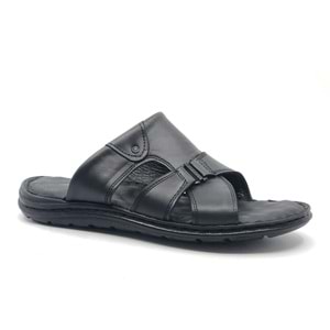Asker 1920 %100 Hakiki Deri Erkek Full Ortapedik Terlik