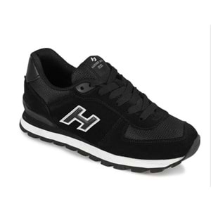 Hammer Jack 102 19250-M Peru Siyah-Beyaz %100 Hakiki Deri Erkek Spor Ayakkabı