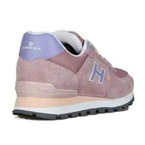 Hammer Jack 102 19250-M Peru Pembe %100 Hakiki Deri Erkek Spor Ayakkabı
