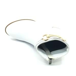 Feles Hümo Toka Detaylı Topuklu Kadın Bot