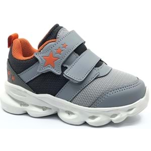Cool 25-Caty Işıklı Ortopedik Taban Bebek Spor Ayakkabı