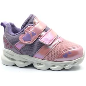Cool 25-Caty Işıklı Ortopedik Taban Bebek Spor Ayakkabı