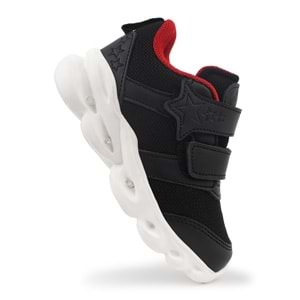 Cool 25-Caty Işıklı Ortopedik Taban Bebek Spor Ayakkabı