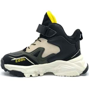 Cool Miles Ortopedik Kaymaz Hafif Taban Unisex Çocuk Bot
