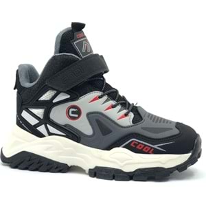 Cool Miles Ortopedik Kaymaz Hafif Taban Unisex Çocuk Bot